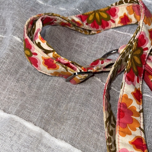 Vera Bradley Folkloric Pattern Original Hipster Crossbody Bag Designer GUC 2011 - Picture 12 of 14